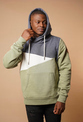 Sweat à capuche Caswell Surplus Mix